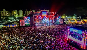 Festival de música atrai mais de 80 mil pessoas por ano.