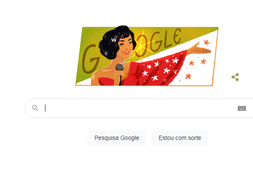 Doodle de hoje homenageia um dos ícones da música brasileira