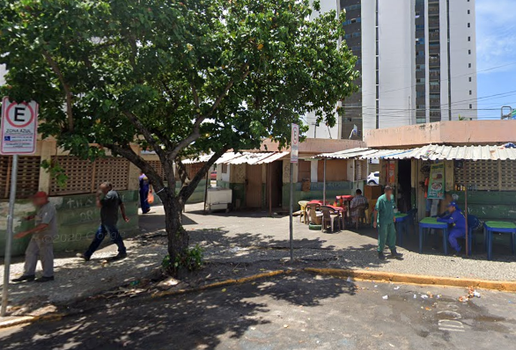 Cais de Santa Rita, no Recife
