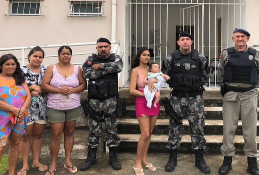 Bebê é salvo após se engasgar com espuma de shampoo em João Pessoa