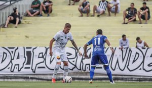 O Botafogo-PB venceu o time sergipano jogando em casa.