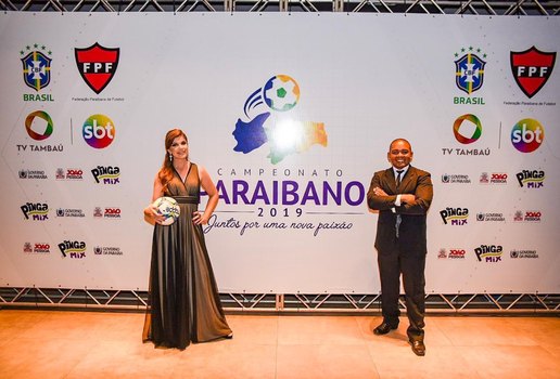 Festa premiacao Campeonato Paraibano 2019 Igor do o