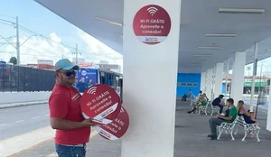 Wifi gratuito terminal valentina