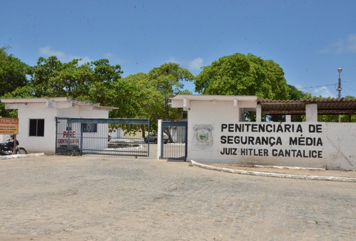 Penitenciária de Segurança Média Hitler Cantalice, em João Pessoa