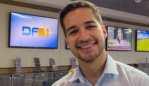 Gabriel Luiz atua como editor do telejornal local DFTV há 3 anos.