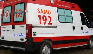 Equipes do Samu foram acionadas. Imagem ilustrativa