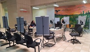 Cadastramento biométrico