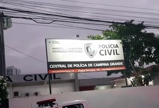 Central de policia de Campina Grande
