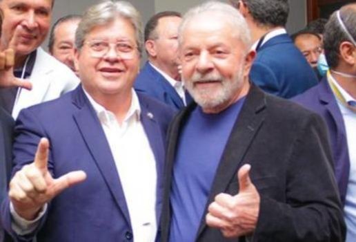 Lula e Joao Azevedo foto