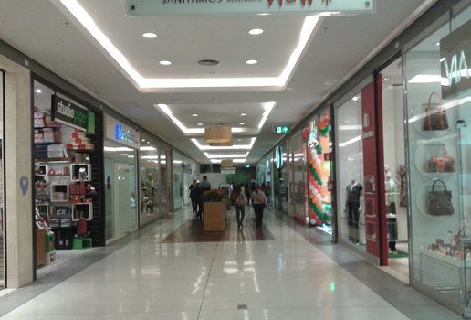 Shopping corredor