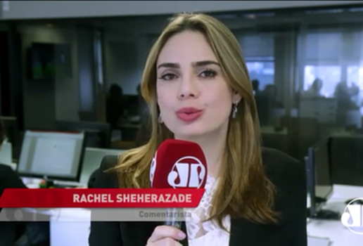 Rachel sheherazade jovem pan