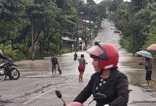 Chuva na Paraíba: Inmet emite alerta de grau máximo para o estado