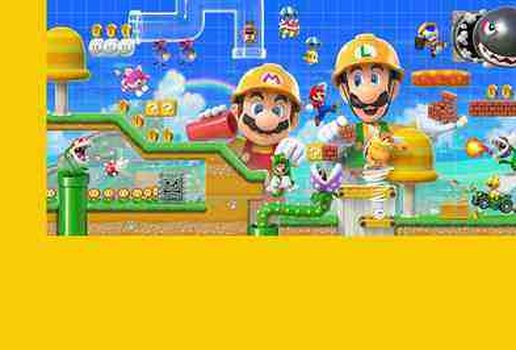 Novo Super Mario vai permitir criar niveis inteiros para jogar
