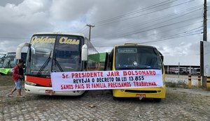 PROTESTO BOLSONARO PARABA CAMPINA GRANDE