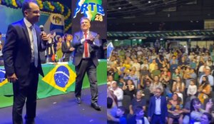 Em convenção, PRTB confirma candidaturas de Major Fábio e Sérgio Queiroz