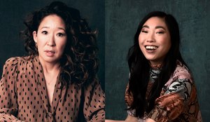 Sandra oh awkwafina