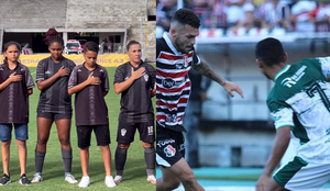 VF4 vence e Sousa perde em sábado de Campeonato Brasileiro para times da Paraíba