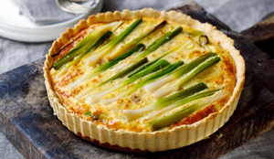 Quiche de alho-poró (Imagem: Magdanatka | Shutterstock)