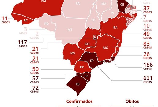 Mapa brasil casos coronavirus2203 16h 1