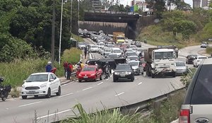 Acidente alca da beira rio