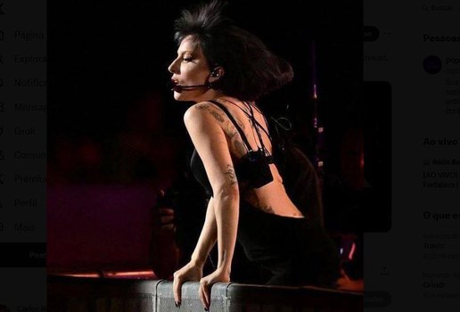 Lady gaga ensaio rio