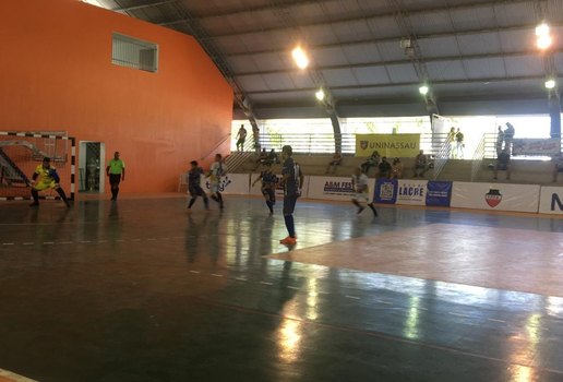 A equipe do Fúria conquistou o título da Liga Metropolitana de Futsal.