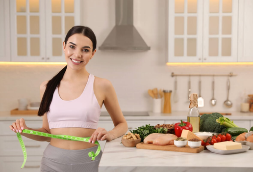 A escolha de alimentos e bebidas tem impacto direto na perda de gordura abdominal (Imagem: New Africa | Shutterstock)