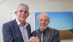 Lula e ricardo coutinho foto divulgacao PT