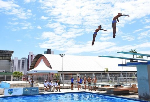 Campeonato Brasileiro Júnior de Saltos Ornamentais, em João Pessoa