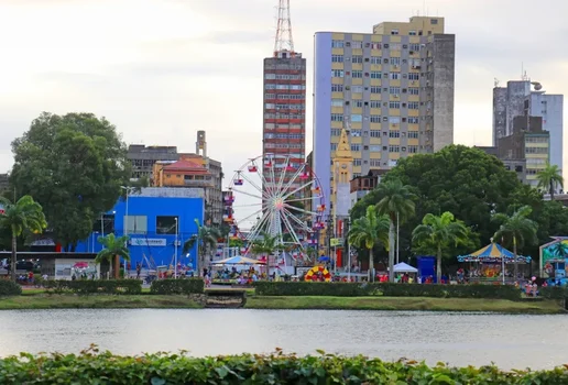 SEDURB Ferias no Parque Foto Quel Valentim