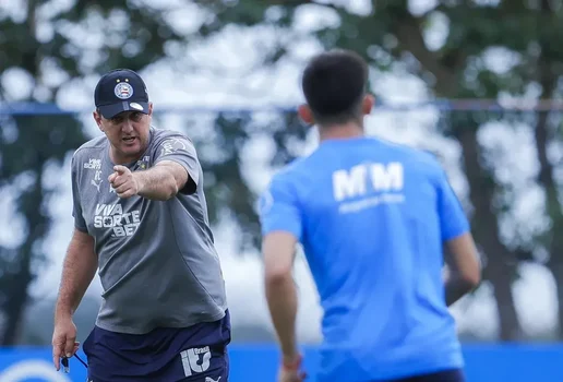 ROGÉRIO CENI TREINADOR BAHIA