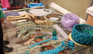 Salao do Artesanato lacos