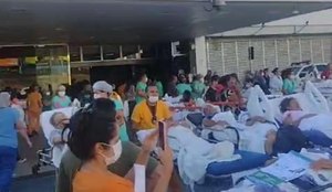 INCÊNDIO NO HOSPITAL DE TRAUMA