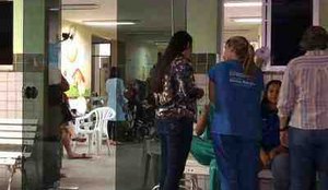 Vazamento de gas toxico interdita ala de hospital infantil arlinda marques e deixa 7 vitimas em JP