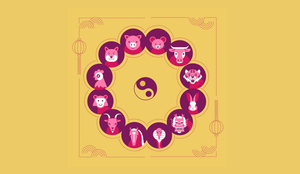 Julho trará a energia da Cabra para os signos do Horóscopo Chinês (Imagem: momo design | Shutterstock)