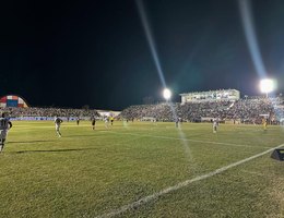 Estádio Marizão, em Sousa