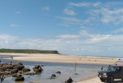 Desaparecimento aconteceu no encontro entre rio e mar