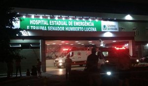 Vítima foi encaminhada ao Hospital de Emergência e Trauma de João Pessoa