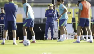 Ancelotti treino
