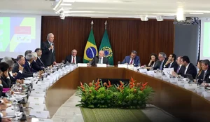 Governo federal apresenta PEC da Seguranca Publica aos estados Valter Campanato Agencia Brasil