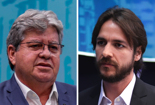 João Azevêdo (PSB) e Pedro Cunha Lima (PSDB) estão no segundo turno.