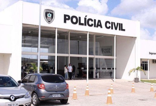 Central de Polícia Civil, em João Pessoa