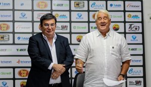 Roberto Burity e Fábio Rangel