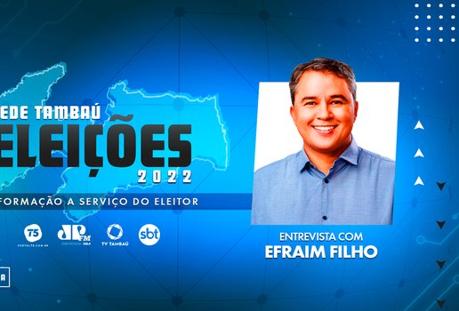 Efraim Filho (União Brasil).