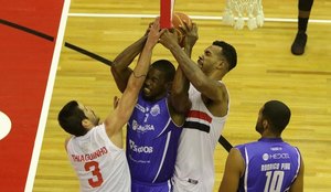 Time paraibano vai jogar a liga Sul-Americana de basquete