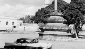 Praca Sao Francisco em Joao Pessoa PB 1957