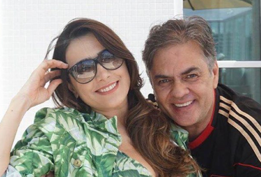 Cassio cunha lima e esposa