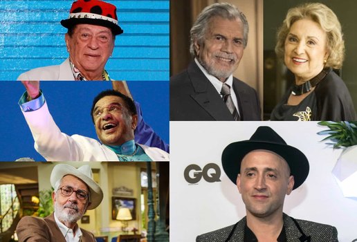 Além de Gilberto Braga, relembre 40 artistas que nos deixaram em 2021