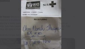 Paciente recebe diagnostico de possessao espiritual em hospital do Rio 01