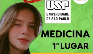 Paraibana é 1º lugar em medicina na USP: "Fiquei sem acreditar"